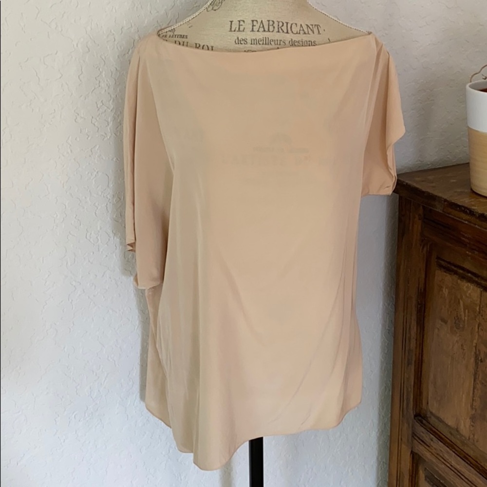 Tibi off the shoulder top